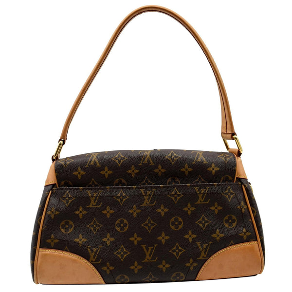 preloved Lv Beverly MM Monogram Canvas Satchel Bag