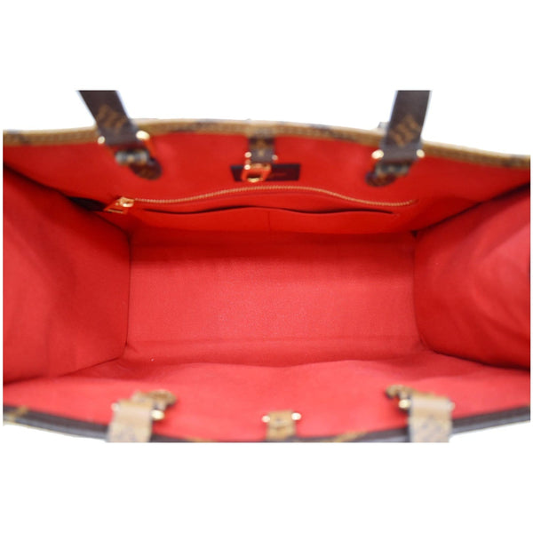 Louis Vuitton Onthego MM Giant Monogram Canvas Tote Bag