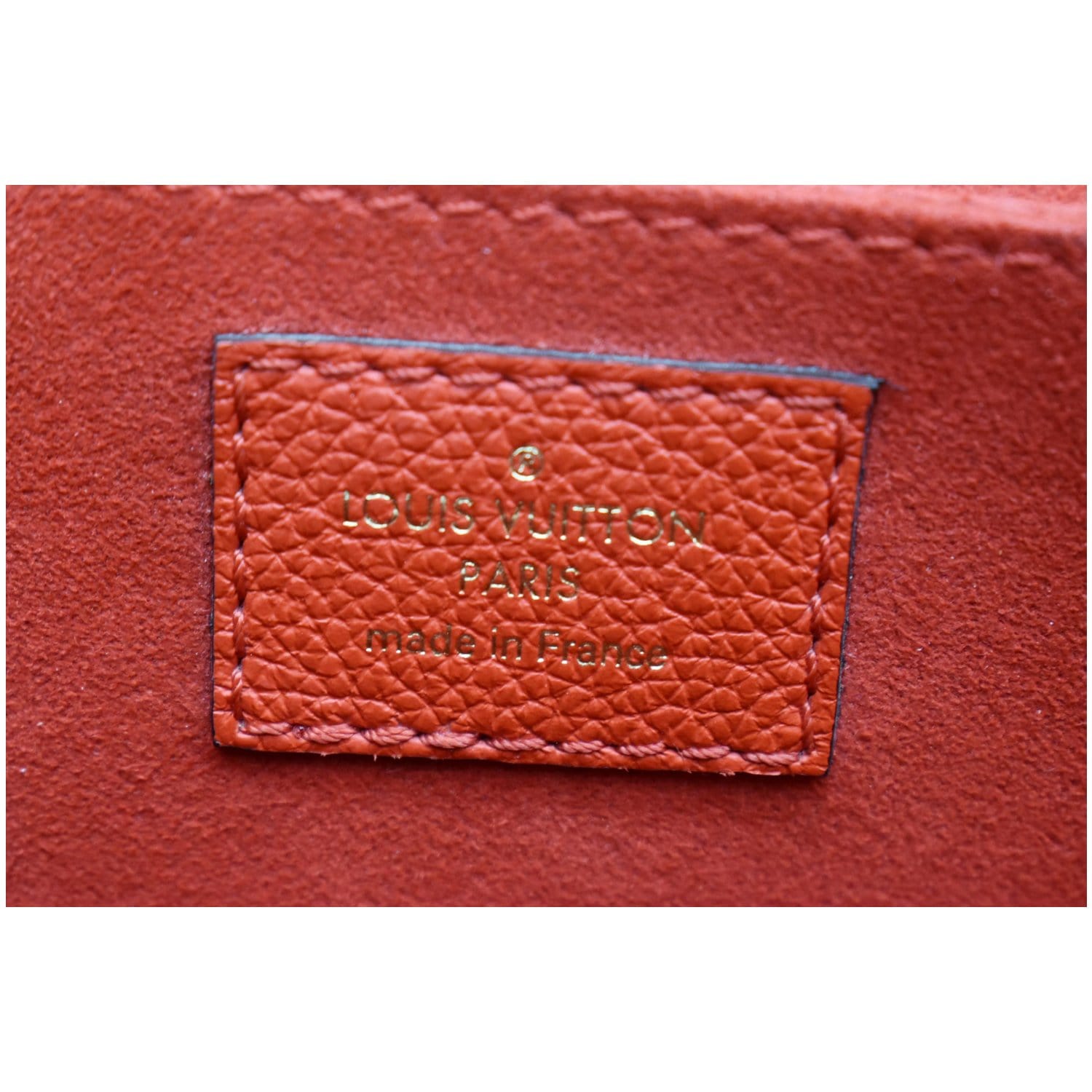 Louis Vuitton Monogram Vaugirard Coquelicot Shoulder Bag – Mills