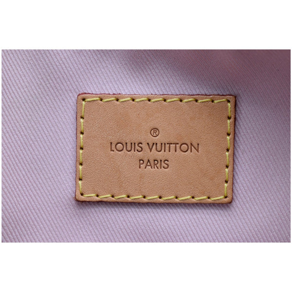 LOUIS VUITTON Lymington Damier Azur Shoulder Bag White