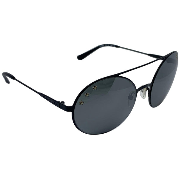 Michael Kors Cabo Sunglasses Shiny black frame