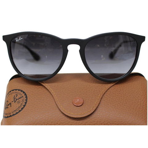 RAY-BAN Erika Classic Cat Eye 4171 Sunglasses Grey Gradient Lens