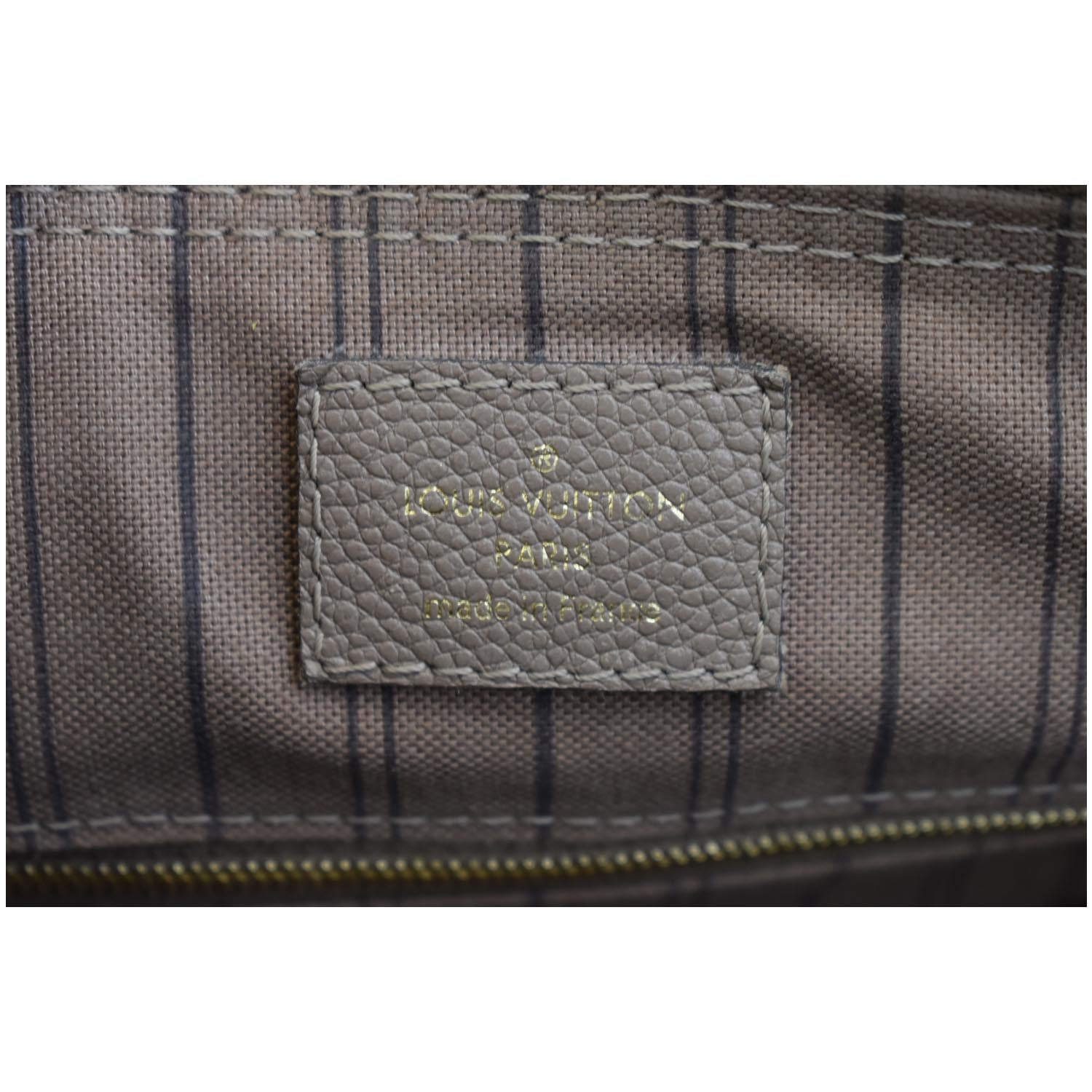 Louis Vuitton Speedy 25 Bandouliere Monogram Empreinte Leather Aube Pu –  Exchange Collectibles