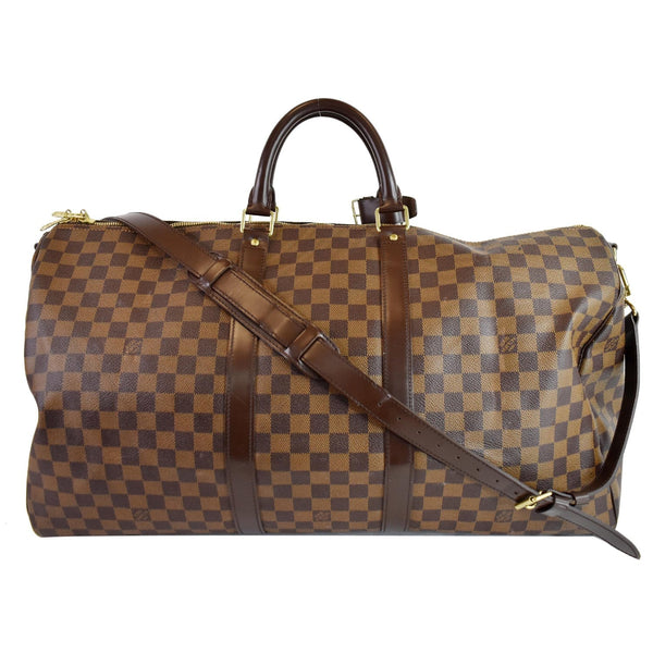 Louis Vuitton Keepall Bandouliere Shoulder strap Bag