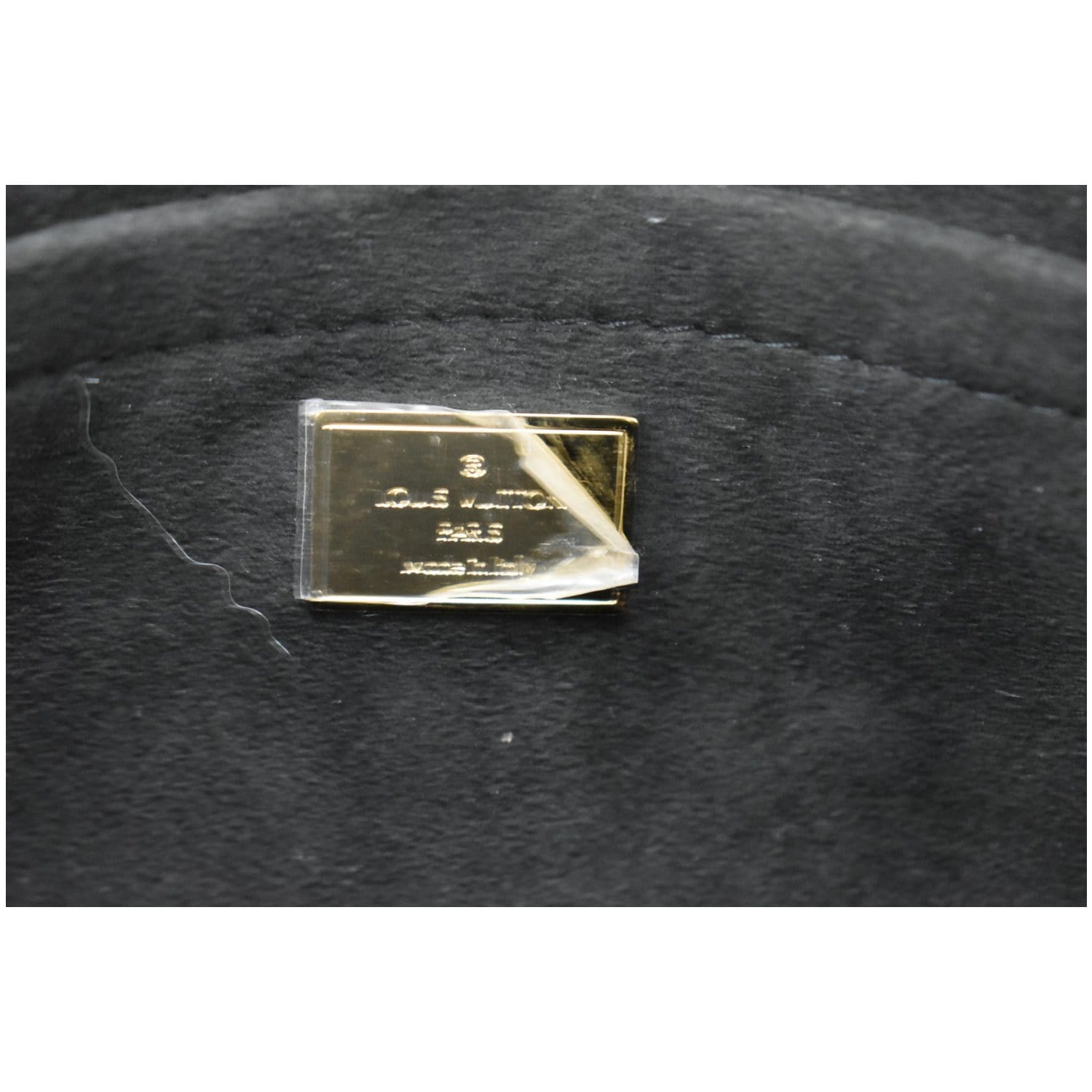 Louis Vuitton Spring street shoulder bag Black Patent leather ref