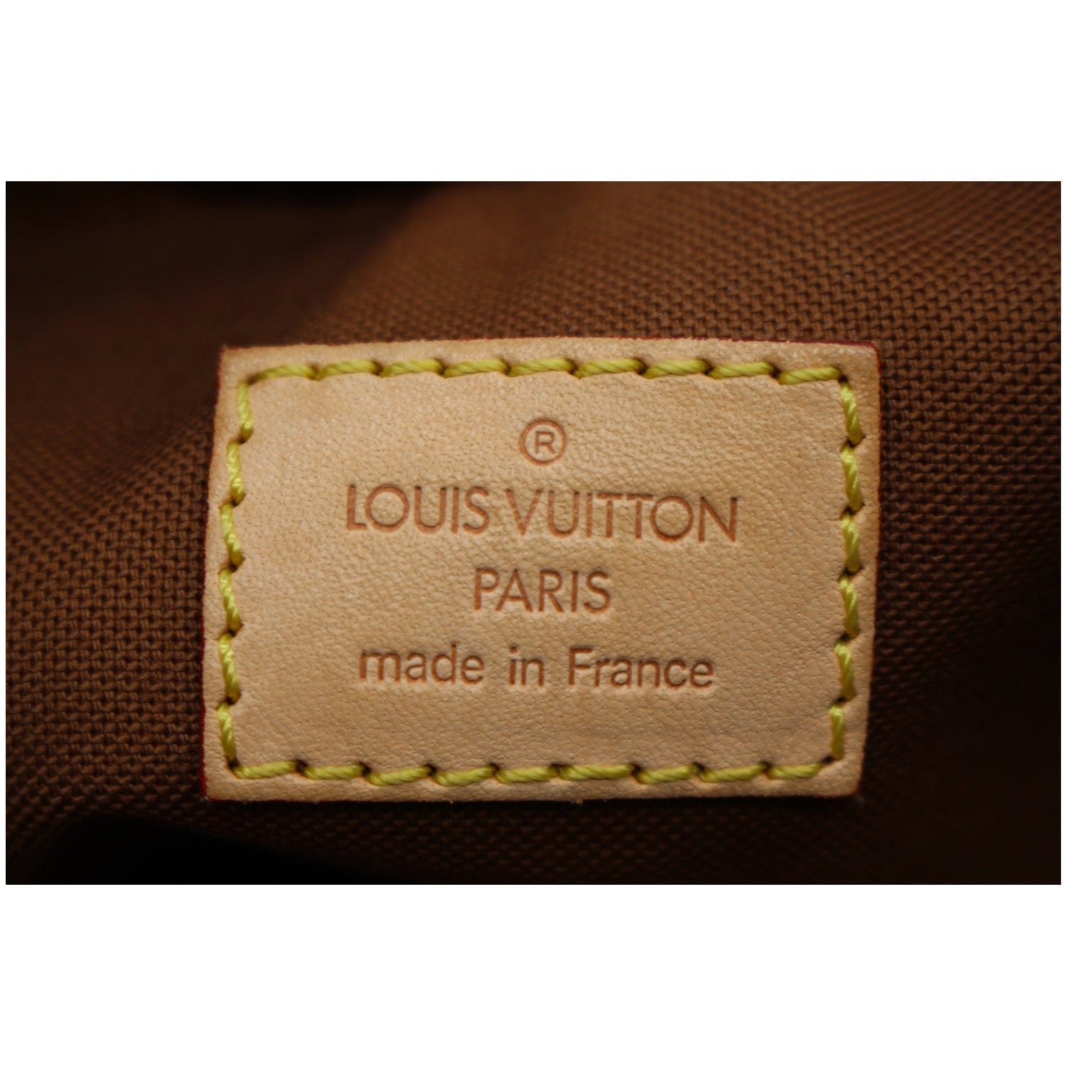 Louis Vuitton 2005 pre-owned Pochette Bosphore shoulder bag Marrone