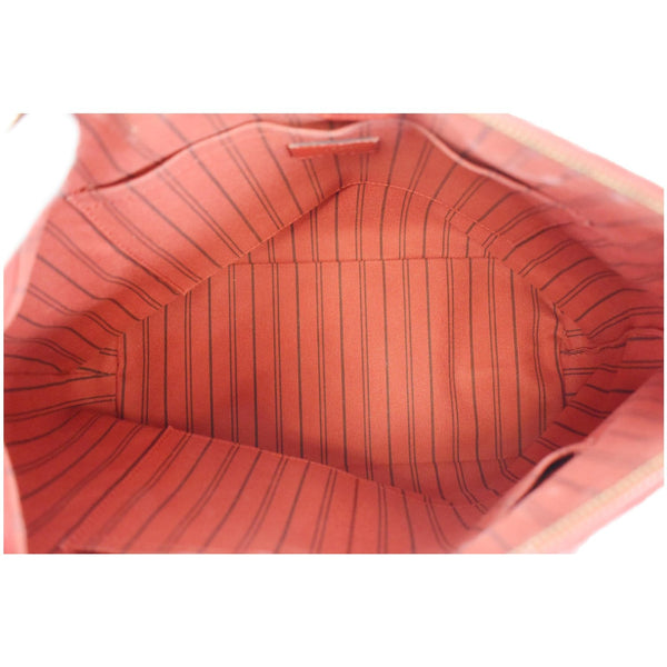 Lv Mazarine MM Monogram canvas interior