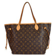Louis Vuitton Neverfull MM Monogram Canvas Shoulder Bag