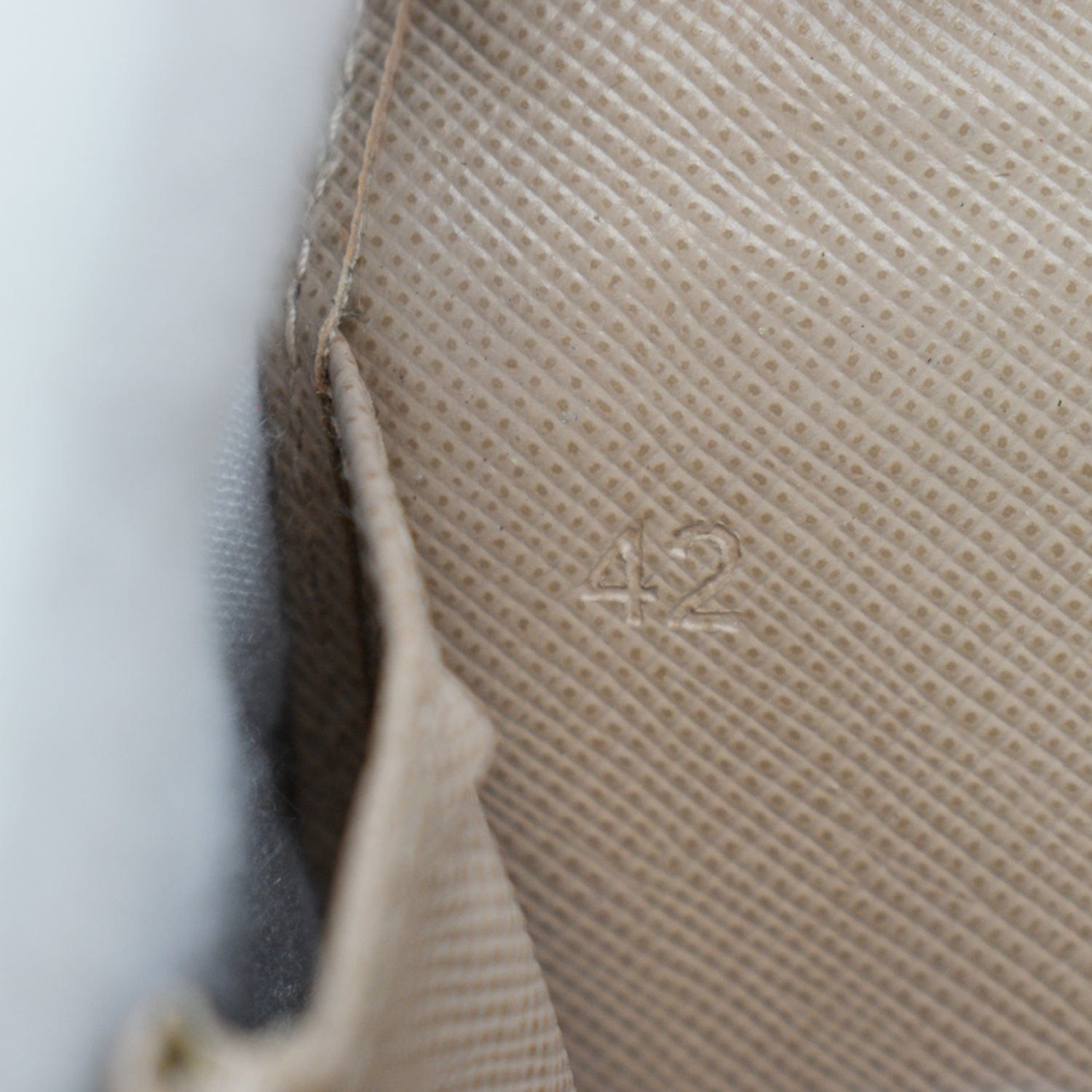 Prada, Bags, Authentic Prada Saffiano Leather With Strap