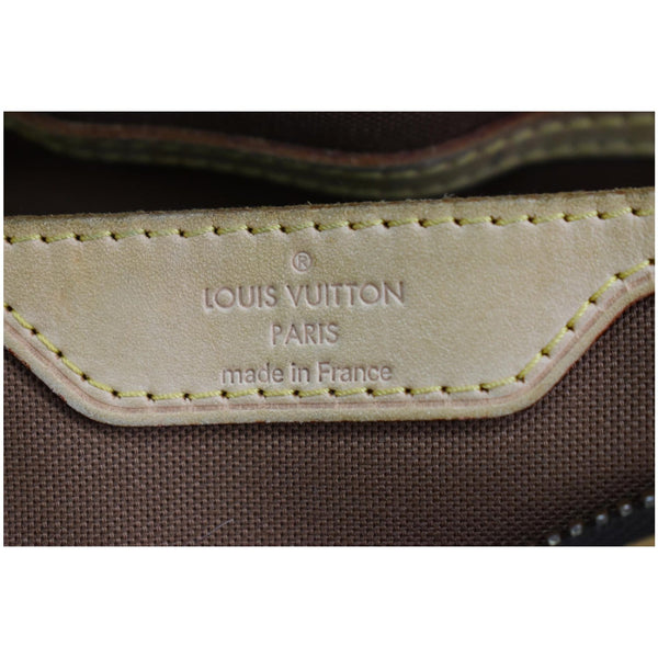 LOUIS VUITTON Palermo GM Monogram Canvas Tote Shoulder Bag Brown