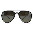 RAY-BAN RB4320CH-601S/5J Sunglasses Silver Mirror Polarized Chromance Lens