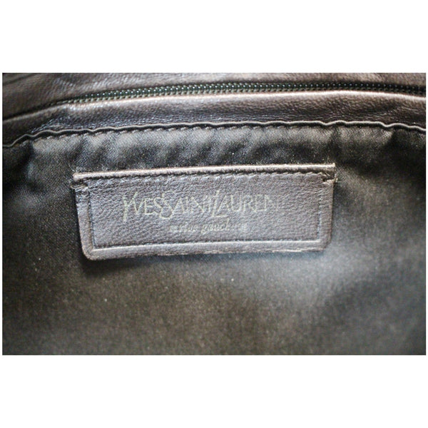 YVES SAINT LAURENT Muse Leather Dome Satchel Bag Tan - Final Sale