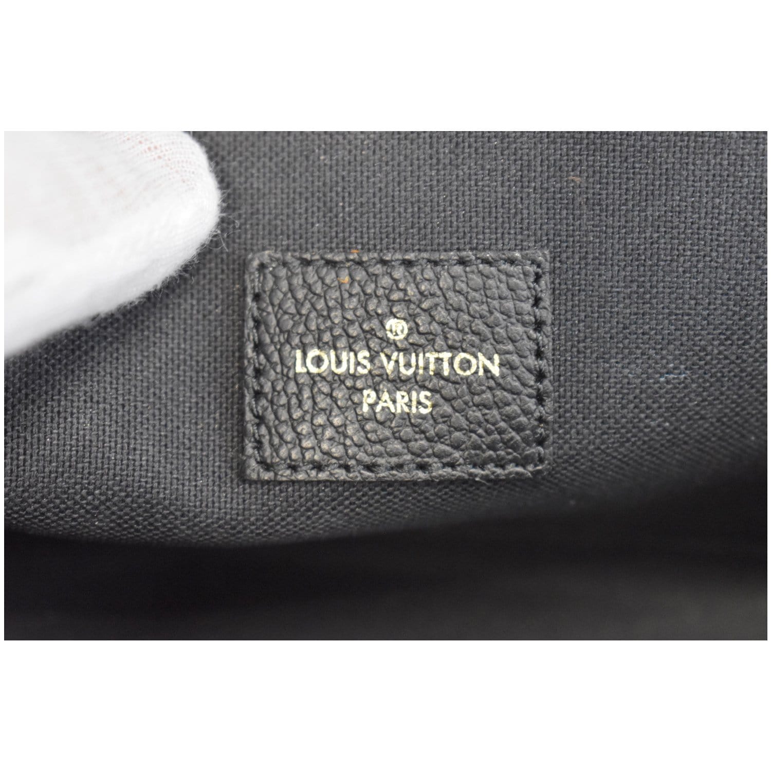 Louis Vuitton Felicie Inserts Empreinte Noir - LVLENKA Luxury
