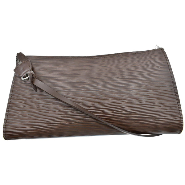 Louis Vuitton Epi Marelle Pochette w/ Pouch - Black Shoulder Bags