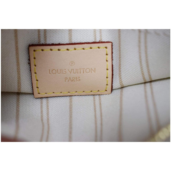 Louis Vuitton Neverfull MM Damier Azur Pouch - PARIS