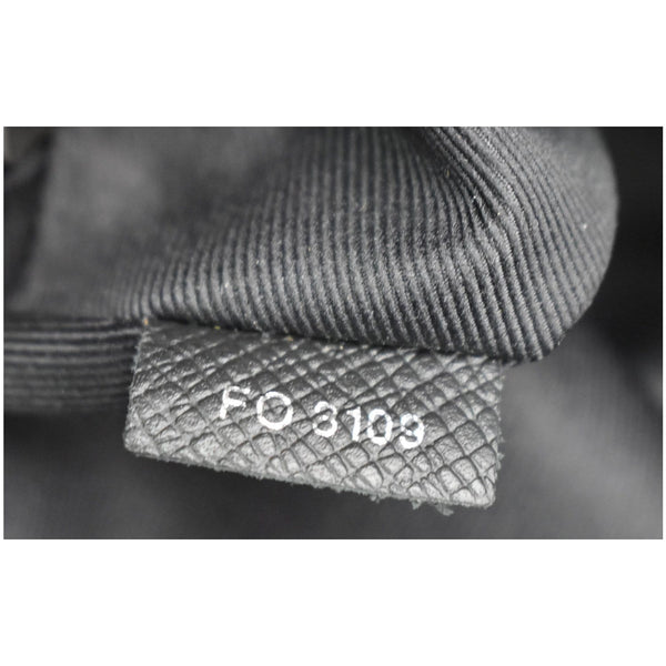 LOUIS VUITTON Outdoor Taiga Monogram eclipse Bumbag Black