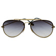 RAY-BAN RB3584N-9140/0S Blaze Aviator Sunglasses Blue Gradient Mirror Lens