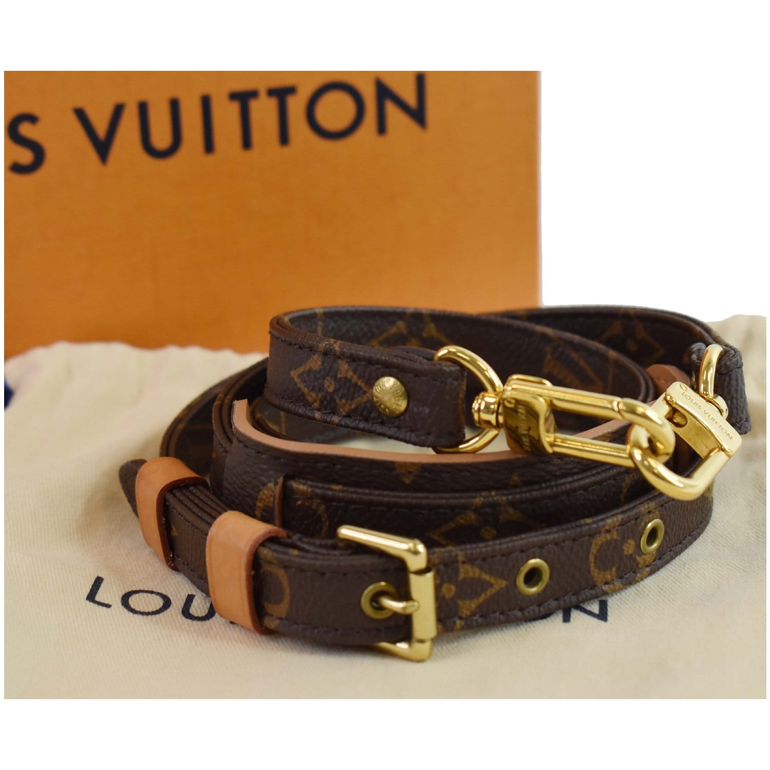 Louis Vuitton Monogram 16mm Adjustable Shoulder Strap for Sale in El Paso,  TX - OfferUp