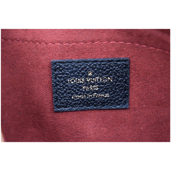 LOUIS VUITTON Multi Pochette Empreinte Leather Accessories Bag Bicolor