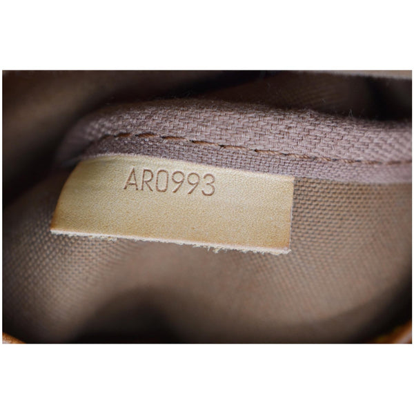 Louis Vuitton Saumur 35 Monogram Canvas Shoulder Bag - AR0993