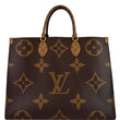 Louis Vuitton Onthego GM Reverse Monogram Canvas Bag
