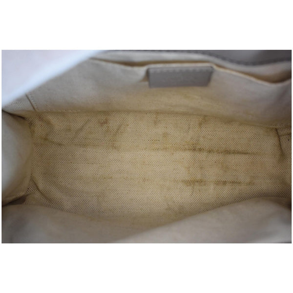 Gucci Emily Guccissima Shoulder handbag interior