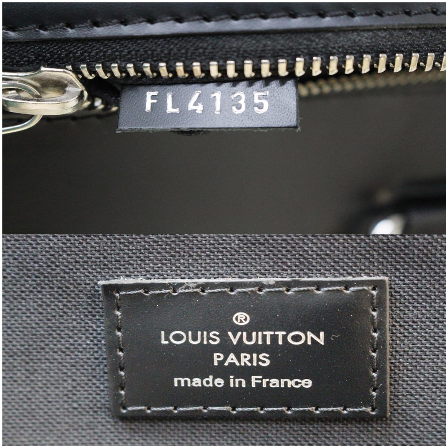 LOUIS VUITTON OVERNIGHT BAG DAMIER GRAPHITE CANVAS N41004 MESSENGER BAG  Grey Leather ref.714776 - Joli Closet
