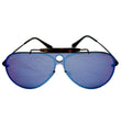 RAY-BAN RB3581N-153/7V Sunglasses Violet Blue Mirrored Lens