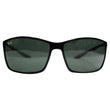 RAY-BAN RB4179 601/71 Men Black Sunglasses Green Lens