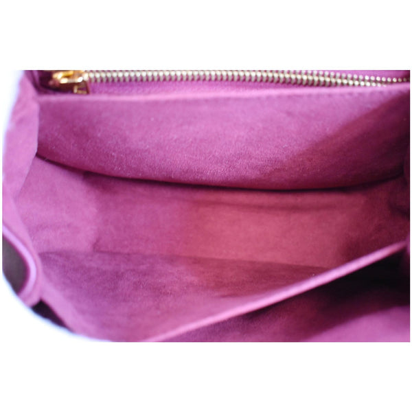 LOUIS VUITTON Eden PM Monogram Canvas Shoulder Bag Brown