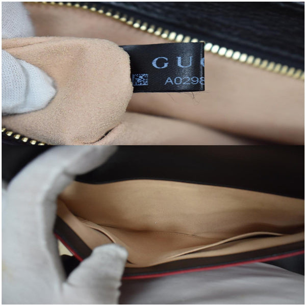 Gucci Linea Marina Small Leather Chain Shoulder Bag - code
