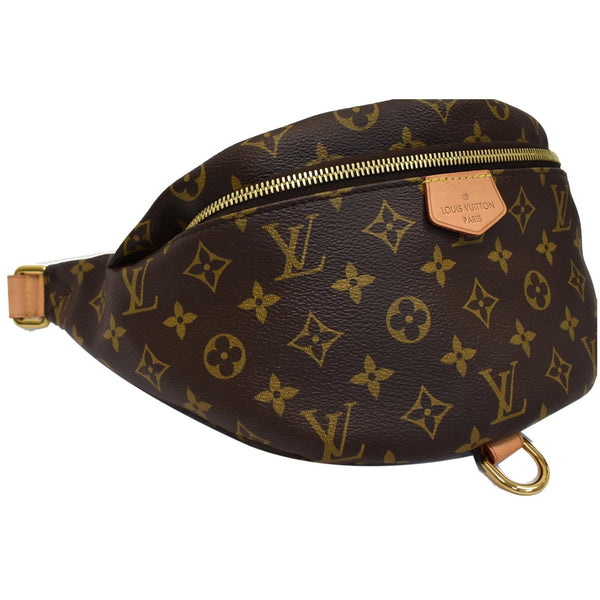 LOUIS VUITTON Monogram Canvas Bumbag Brown