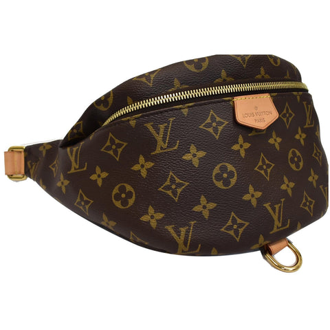 LOUIS VUITTON Monogram Canvas Bumbag Brown