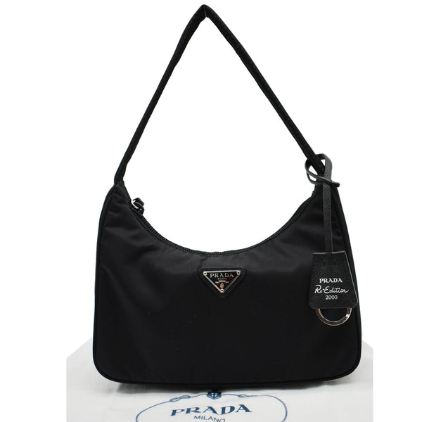 PRADA Re-Edition 2000 Mini Nylon Shoulder Bag Black