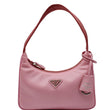 PRADA Re-Edition 2000 Mini Nylon Shoulder Bag Pink