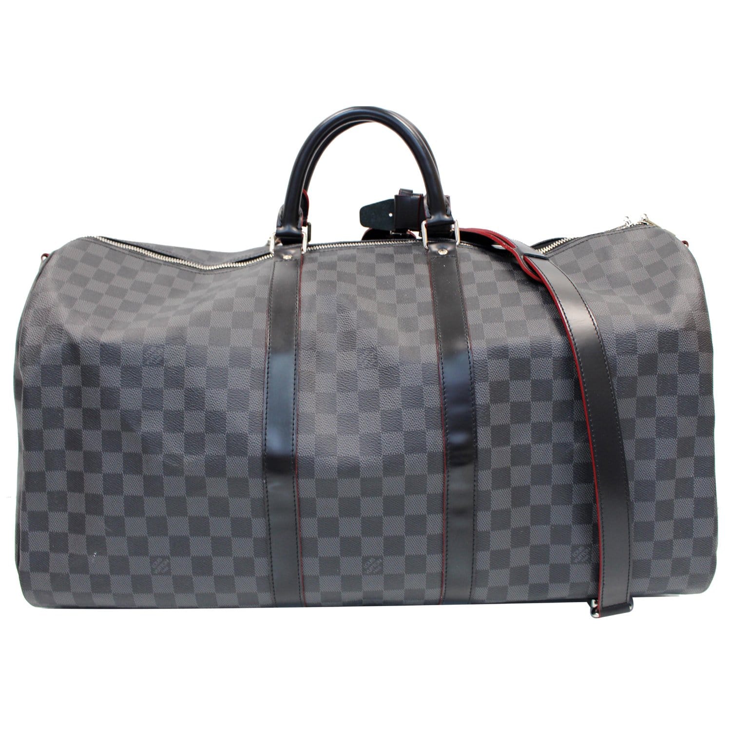 Fashion House Amman - Louis Vuitton Dameri Graphite 55 Travel Bag