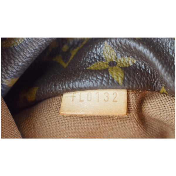 LOUIS VUITTON Totally MM Monogram Canvas Shoulder Bag Brown