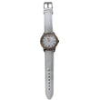 Pulsar Women's Crystal Accents Leather Strap Watch