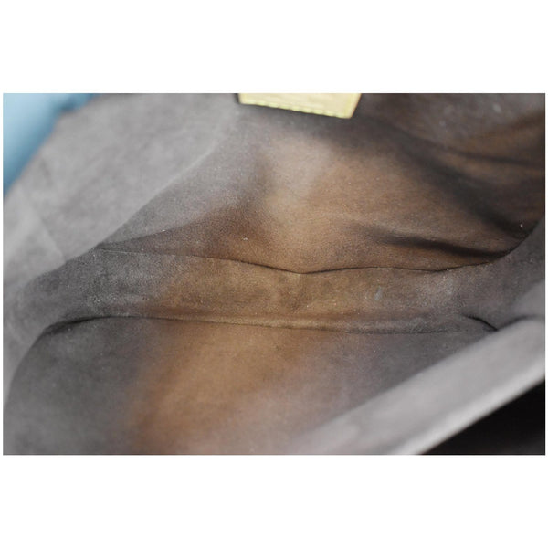 Louis Vuitton Metis Pochette Monogram Canvas Bag Brown - deep inner part