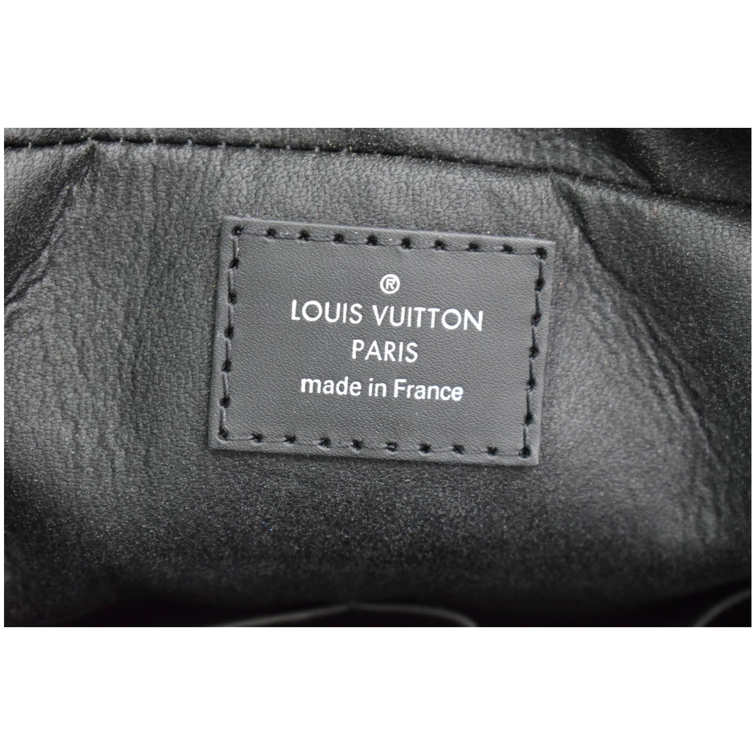 Shop authentic Louis Vuitton Monogram Eclipse Toilet Pouch GM at revogue  for just USD 550.00