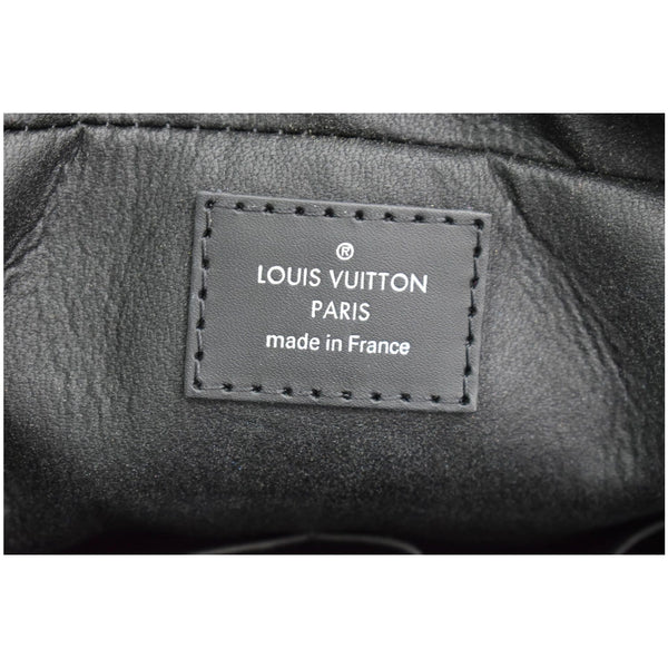 Louis Vuitton Toilet GM Monogram Eclipse Pouch Bag - made in France