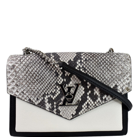 Louis Vuitton MyLockme BB Leather Crossbody Bag Women