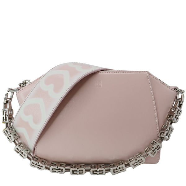 GIVENCHY Antigona XS Leather Shoulder Bag Pink - Hot Deals