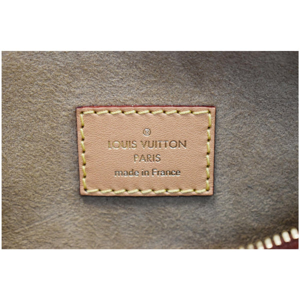 LOUIS VUITTON  Time Trunk Speedy 25 Bandouliere Damier Shoulder Bag Black