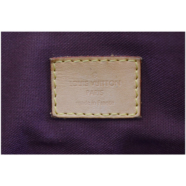 LOUIS VUITTON Turenne MM Monogram Canvas 2 Way Shoulder Bag Brown