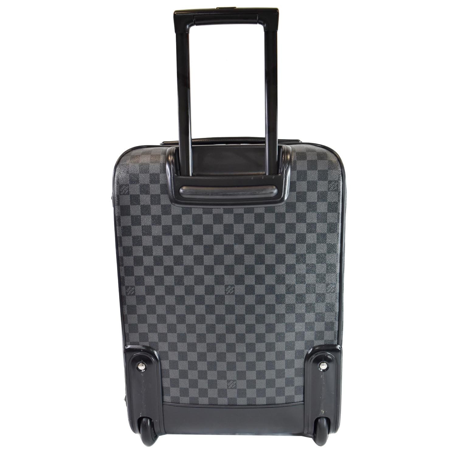 Louis Vuitton Damier Coated Canvas Pegase 55 Suitcase - Yoogi's Closet