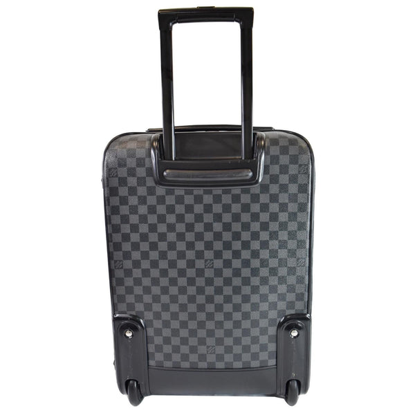 Louis Vuitton Pegase 55 Damier Graphite Suitcase Bag - bottom side