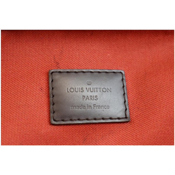 LOUIS VUITTON Duomo Hobo Damier Ebene Hobo Bag Brown