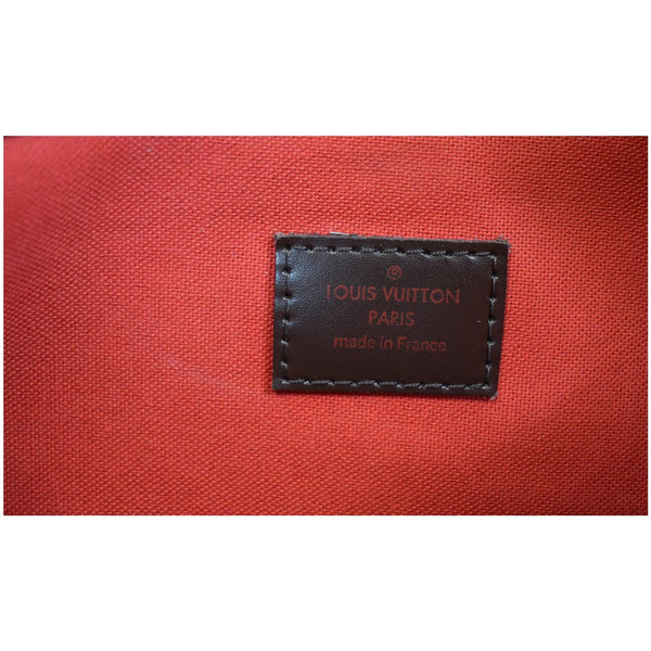 LOUIS VUITTON Bloomsbury PM Damier Ebene Shoulder Bag Brown