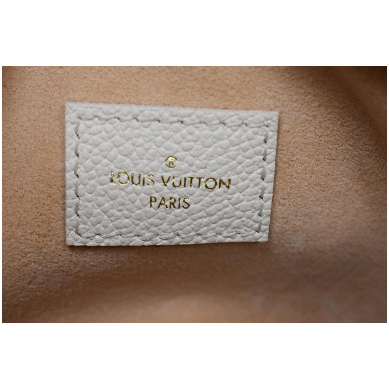 Louis Vuitton Félicie Pochette Dove/Cream Monogram Empreinte